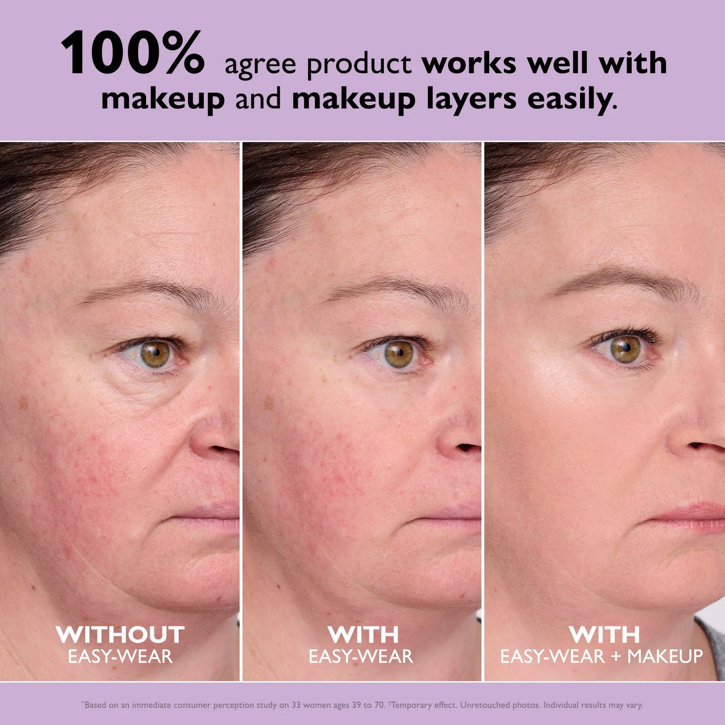 Instant Firming Temporary Skin Tightener Easy-Apply Formula