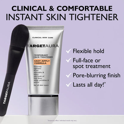 Instant Firming Temporary Skin Tightener Easy-Apply Formula