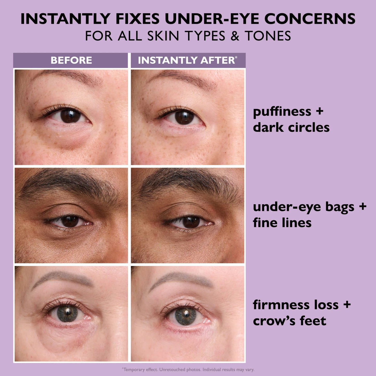 Instant Firming Temporary Skin Tightener Easy-Apply Formula