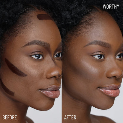 Seamless Cream Bronzer Stick + FREE Angled Sculpting Brush INCLUDED