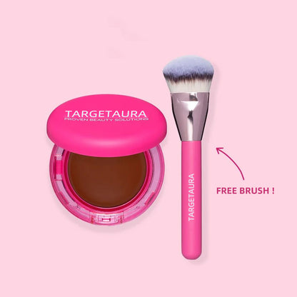 Peptide Plumping Balm Foundation + FREE Sculpting Brush