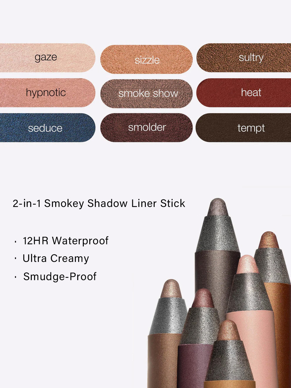 Targetaura Smokey Shadow Liner Stick