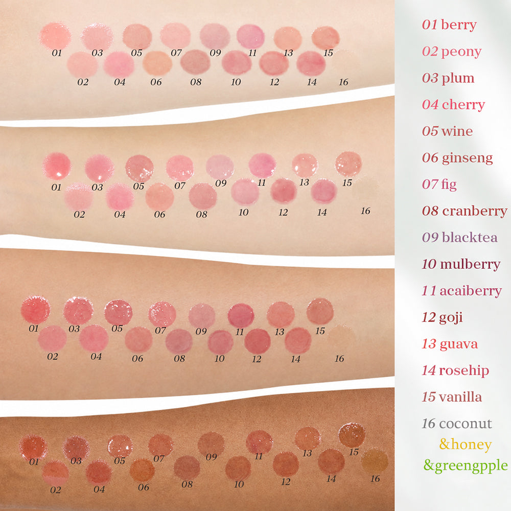 Targetaura Glow Tint Lip Oil
