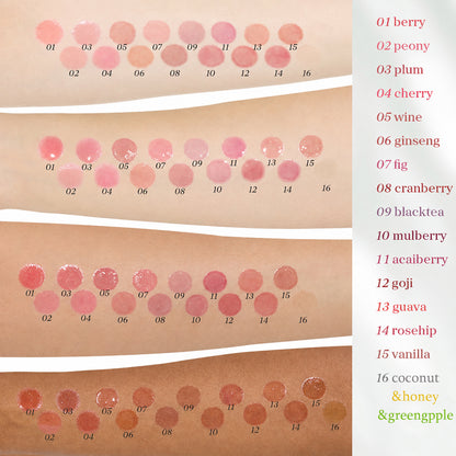 Targetaura Glow Tint Lip Oil