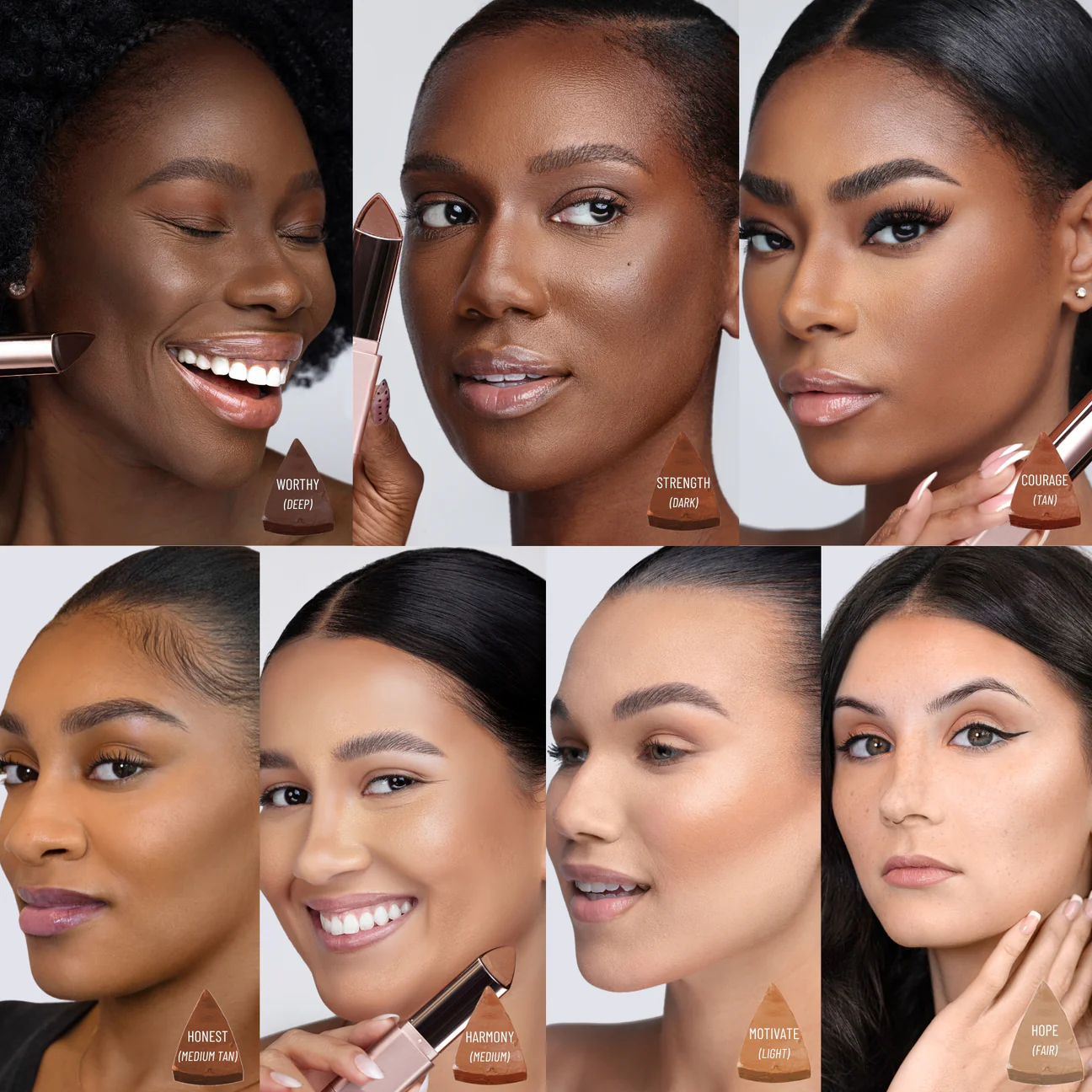Seamless Cream Bronzer Stick + FREE Angled Sculpting Brush INCLUDED