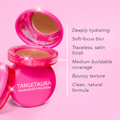 Peptide Plumping Balm Foundation + FREE Sculpting Brush