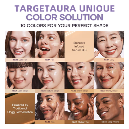 Targetaura Perfect Coverage Serum BB Cream