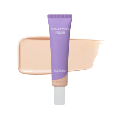 Targetaura Perfect Coverage Serum BB Cream