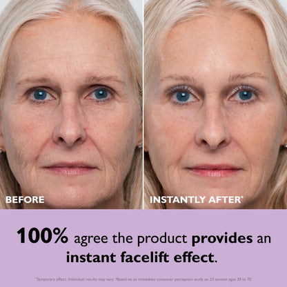 Instant Firming Temporary Skin Tightener Easy-Apply Formula
