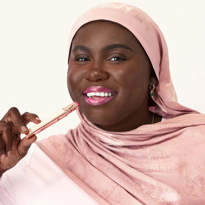 Targetaura Lip-Plumping Glossy Lip Balm