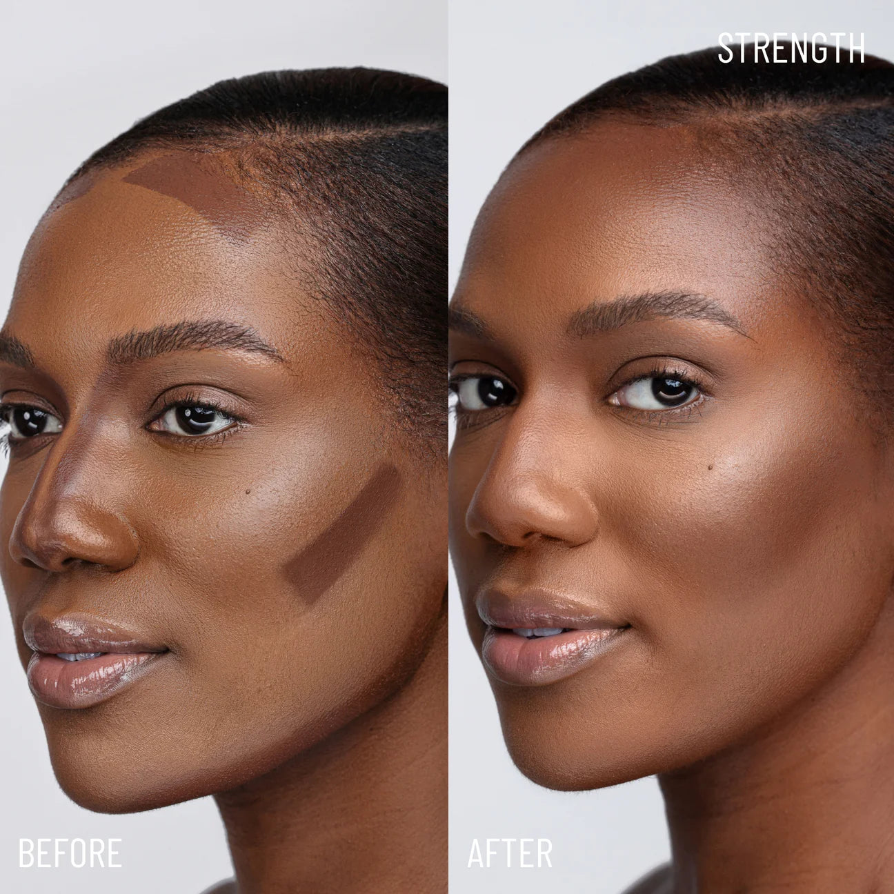 Seamless Cream Bronzer Stick + FREE Angled Sculpting Brush INCLUDED