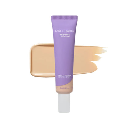 Targetaura Perfect Coverage Serum BB Cream