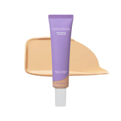 Targetaura Perfect Coverage Serum BB Cream