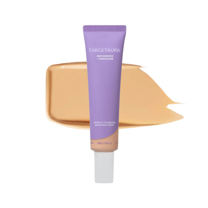 Targetaura Perfect Coverage Serum BB Cream