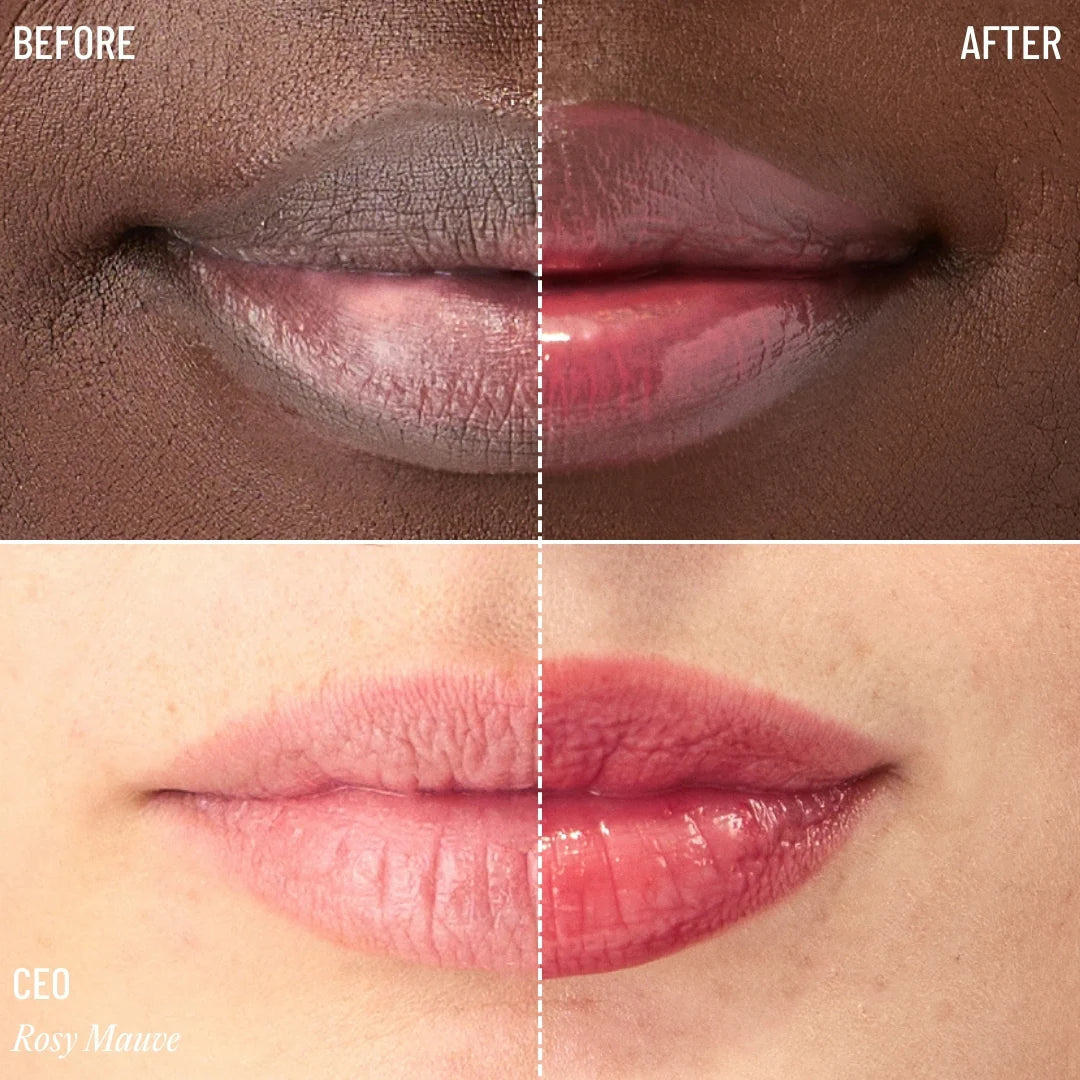 Targetaura Lip-Plumping Glossy Lip Balm