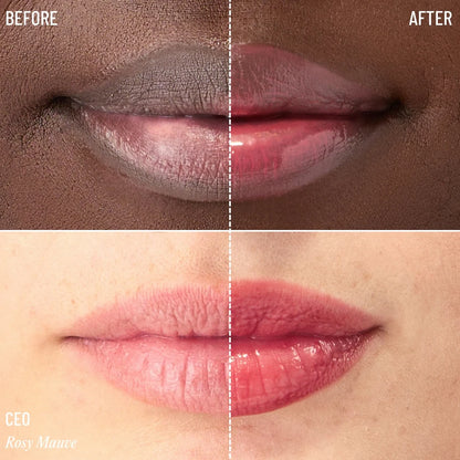 Targetaura Lip-Plumping Glossy Lip Balm