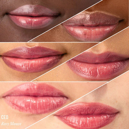 Targetaura Lip-Plumping Glossy Lip Balm