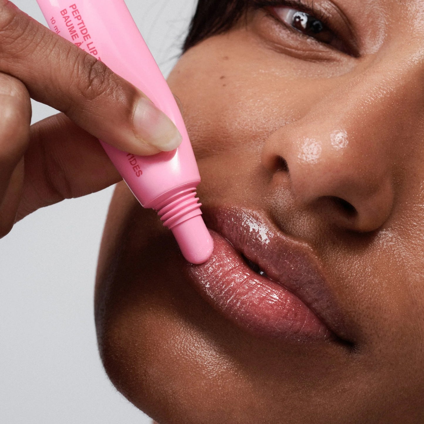Targetaura peptide lip tint