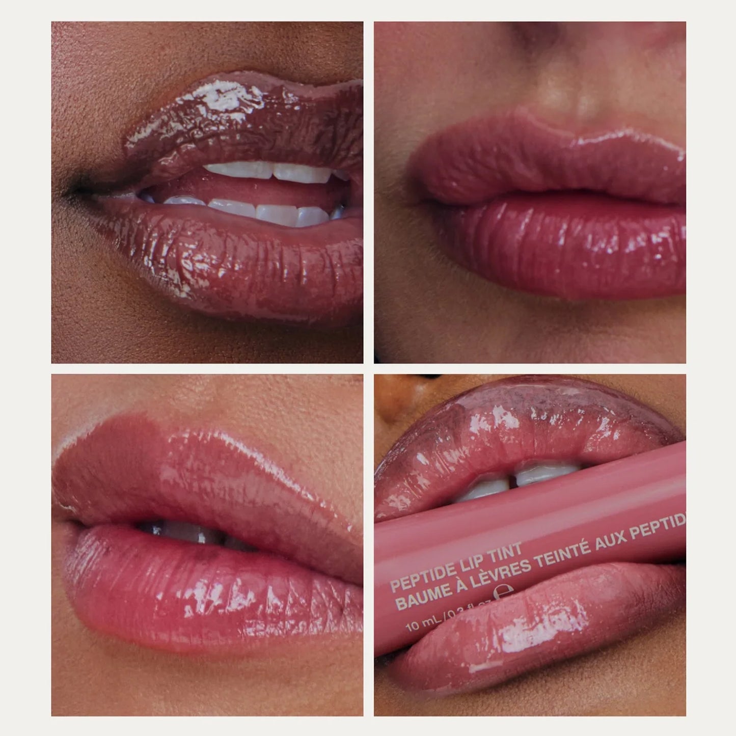 Targetaura peptide lip tint