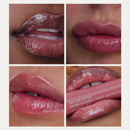 Targetaura peptide lip tint