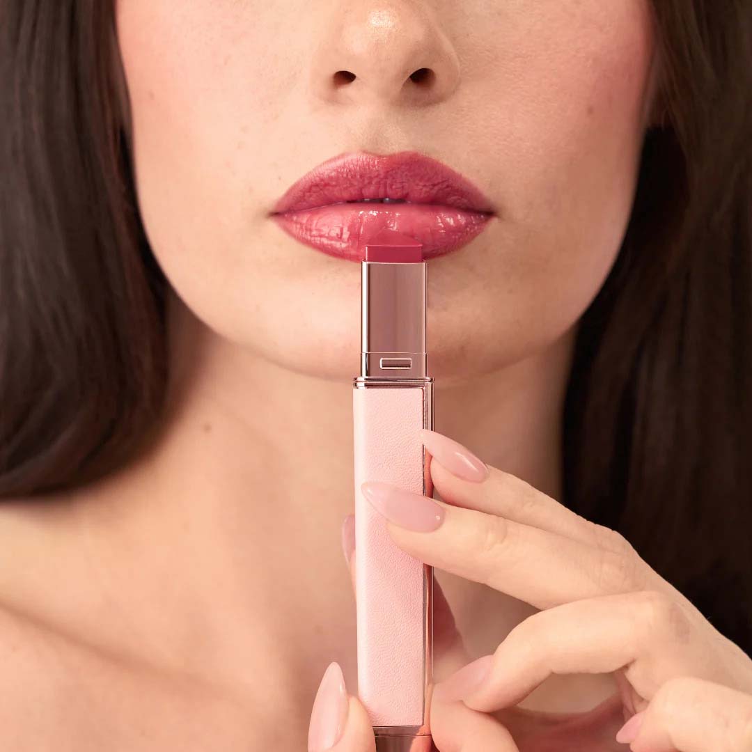 Targetaura Lip-Plumping Glossy Lip Balm