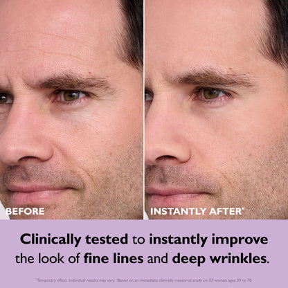 Instant Firming Temporary Skin Tightener Easy-Apply Formula