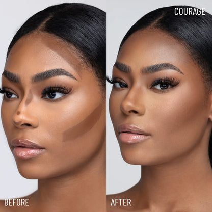 Seamless Cream Bronzer Stick + FREE Angled Sculpting Brush INCLUDED
