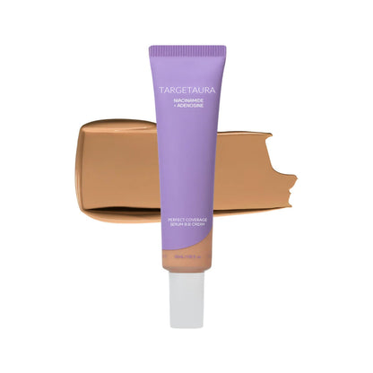 Targetaura Perfect Coverage Serum BB Cream