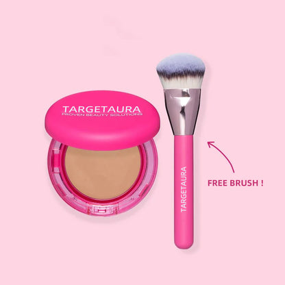 Peptide Plumping Balm Foundation + FREE Sculpting Brush