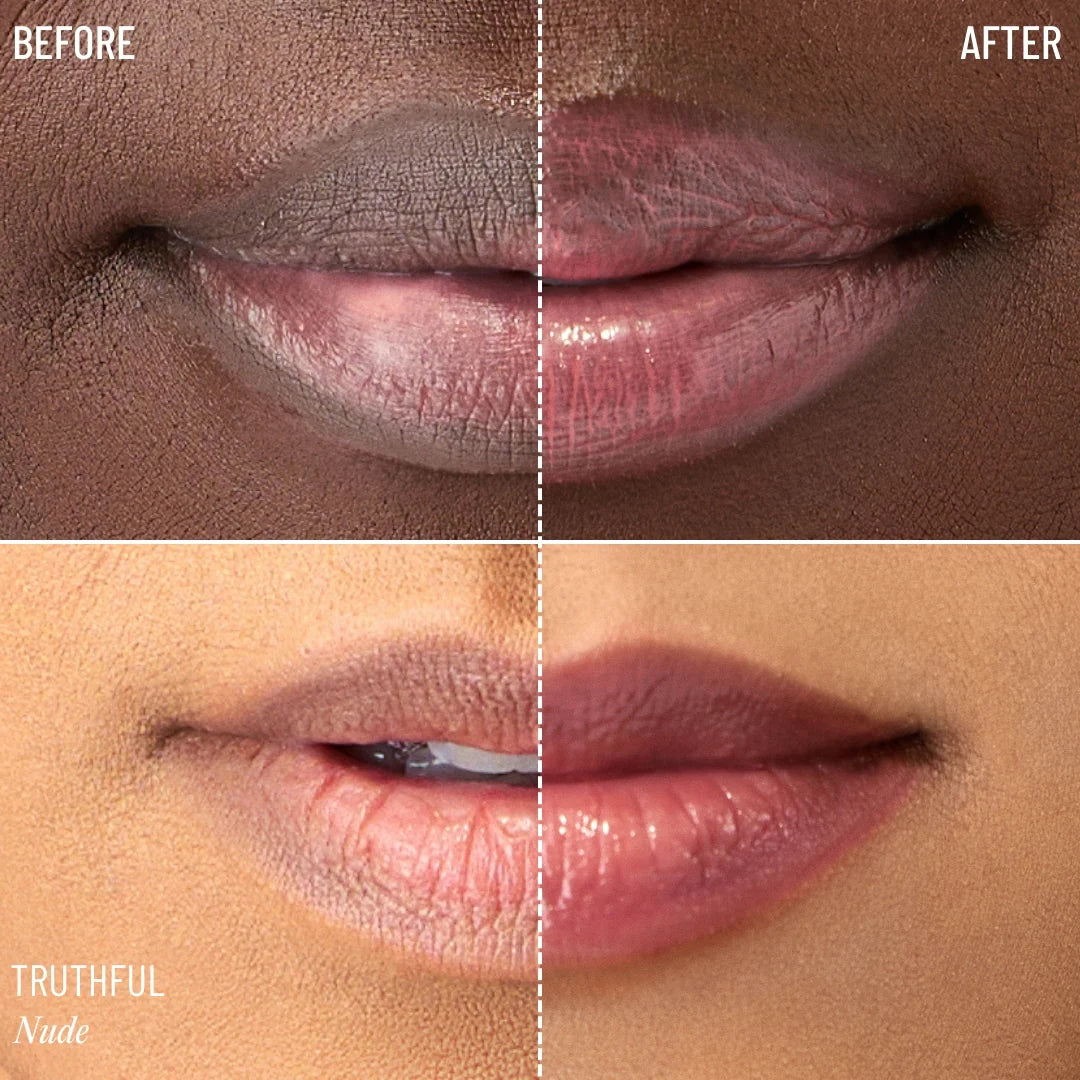 Targetaura Lip-Plumping Glossy Lip Balm
