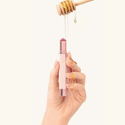 Targetaura Lip-Plumping Glossy Lip Balm