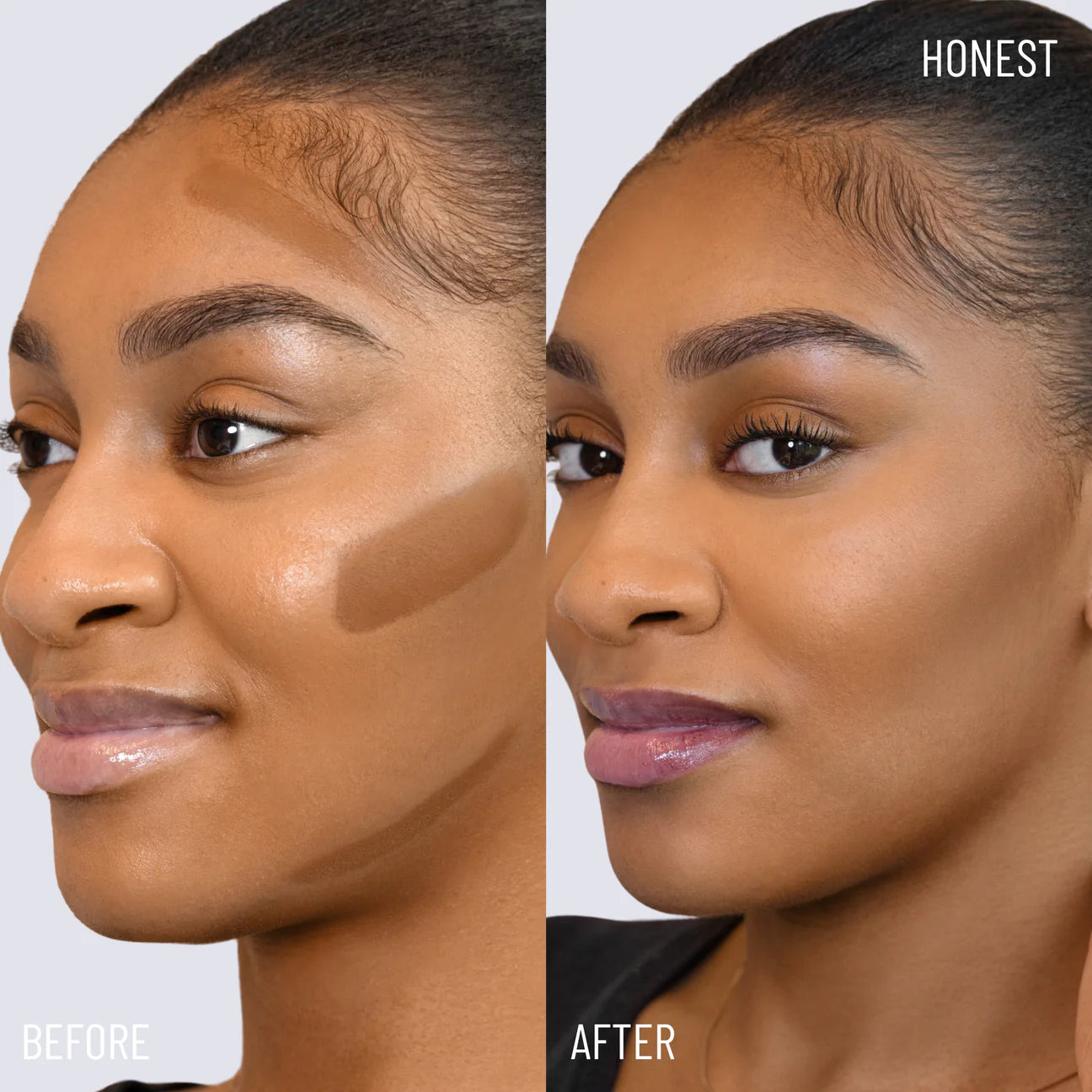 Seamless Cream Bronzer Stick + FREE Angled Sculpting Brush INCLUDED