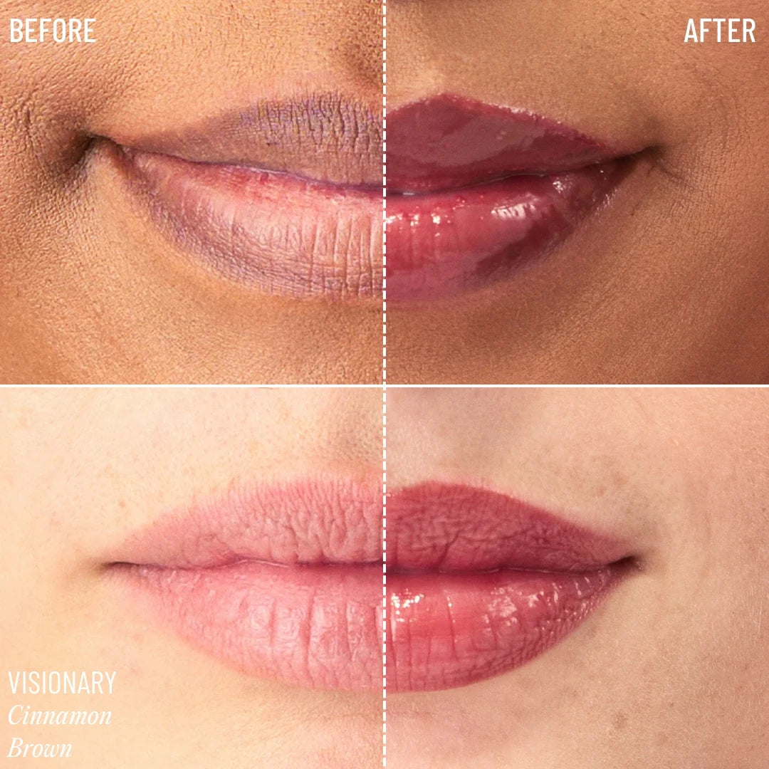 Targetaura Lip-Plumping Glossy Lip Balm