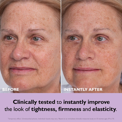 Instant Firming Temporary Skin Tightener Easy-Apply Formula
