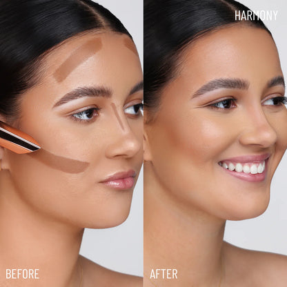 Seamless Cream Bronzer Stick + FREE Angled Sculpting Brush INCLUDED