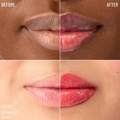 Targetaura Lip-Plumping Glossy Lip Balm