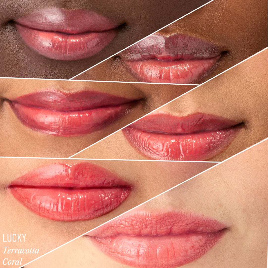 Targetaura Lip-Plumping Glossy Lip Balm