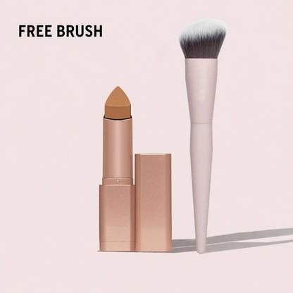 Seamless Cream Bronzer Stick + FREE Angled Sculpting Brush INCLUDED