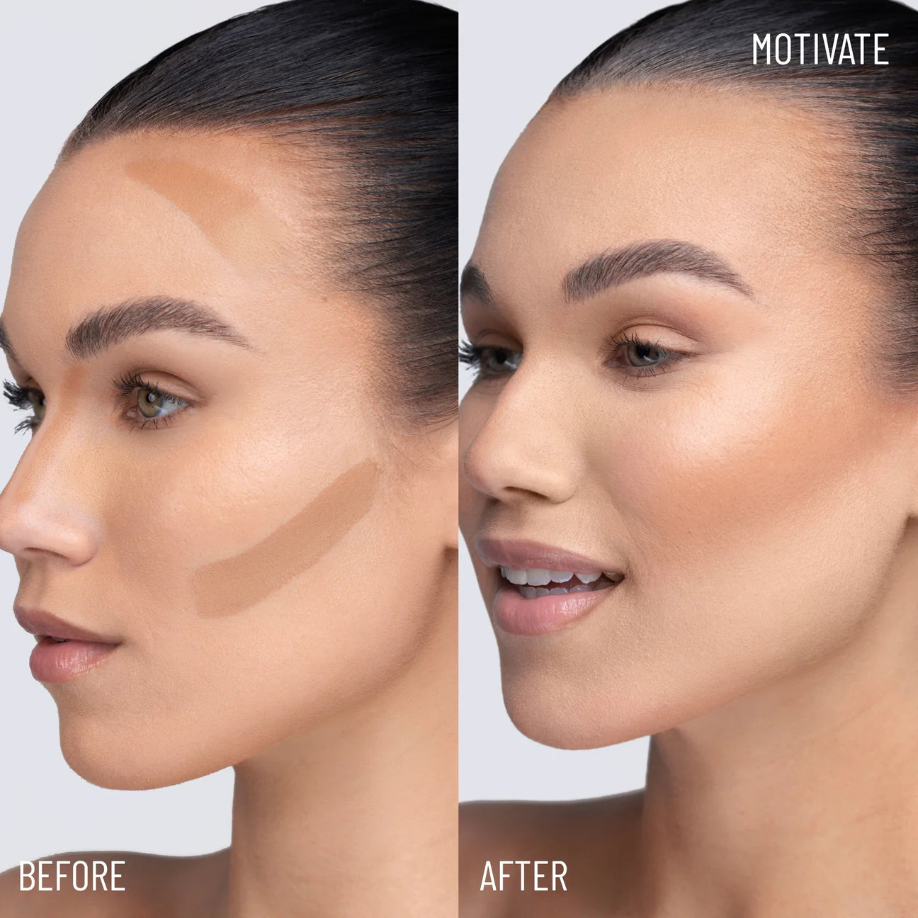 Seamless Cream Bronzer Stick + FREE Angled Sculpting Brush INCLUDED