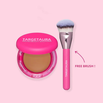 Peptide Plumping Balm Foundation + FREE Sculpting Brush