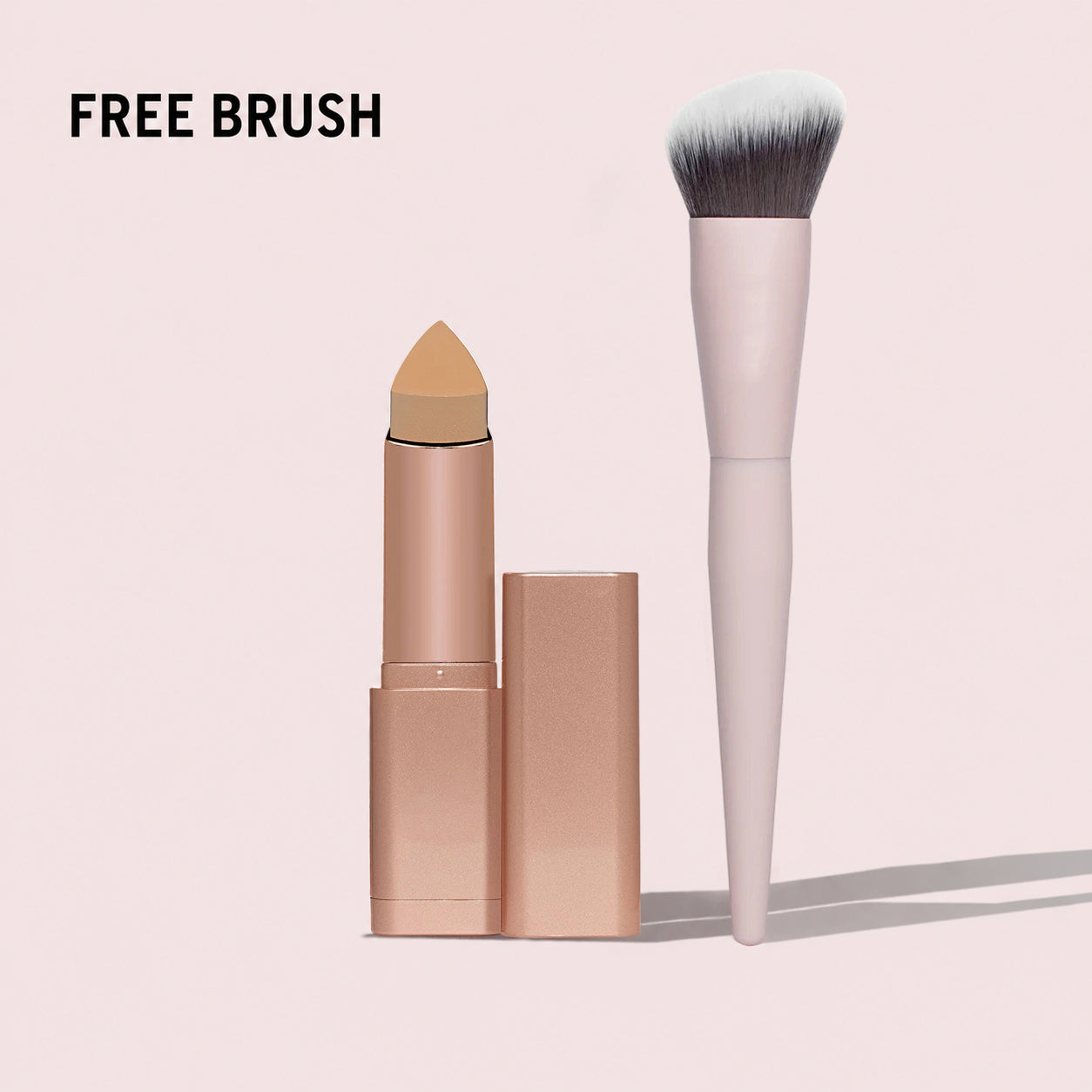 Seamless Cream Bronzer Stick + FREE Angled Sculpting Brush INCLUDED