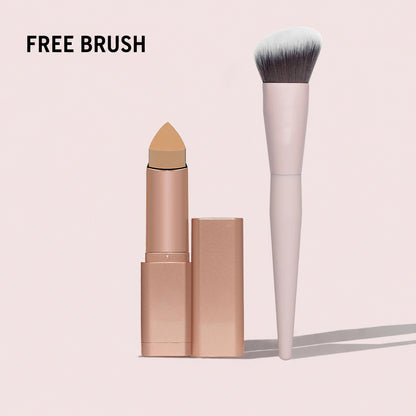 Seamless Cream Bronzer Stick + FREE Angled Sculpting Brush INCLUDED