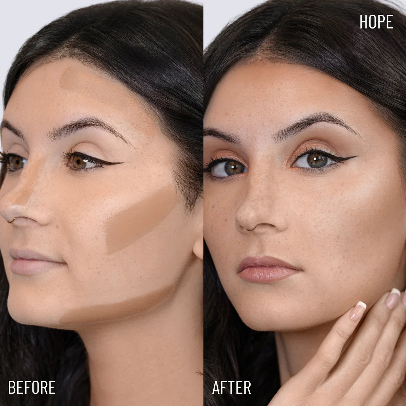 Seamless Cream Bronzer Stick + FREE Angled Sculpting Brush INCLUDED