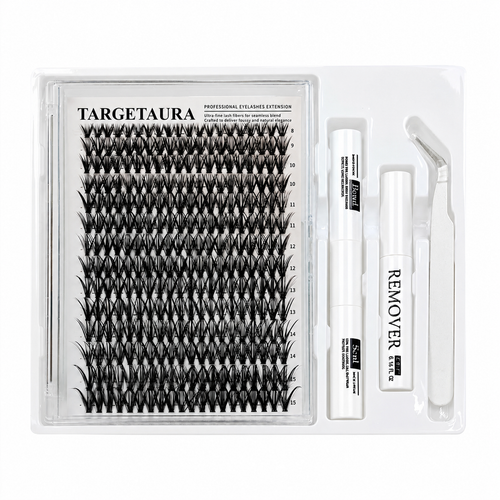 Targetaura Waterproof Long-Lasting DIY Thick Eyelashes