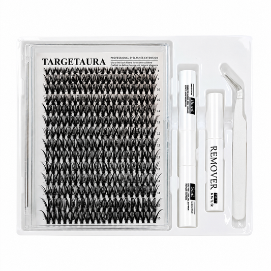 Targetaura Waterproof Long-Lasting DIY Thick Eyelashes