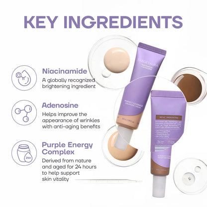 Targetaura Perfect Coverage Serum BB Cream