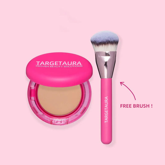 Peptide Plumping Balm Foundation + FREE Sculpting Brush