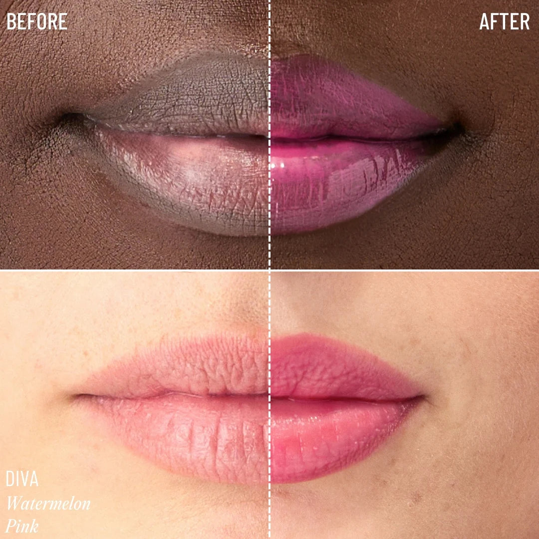 Targetaura Lip-Plumping Glossy Lip Balm