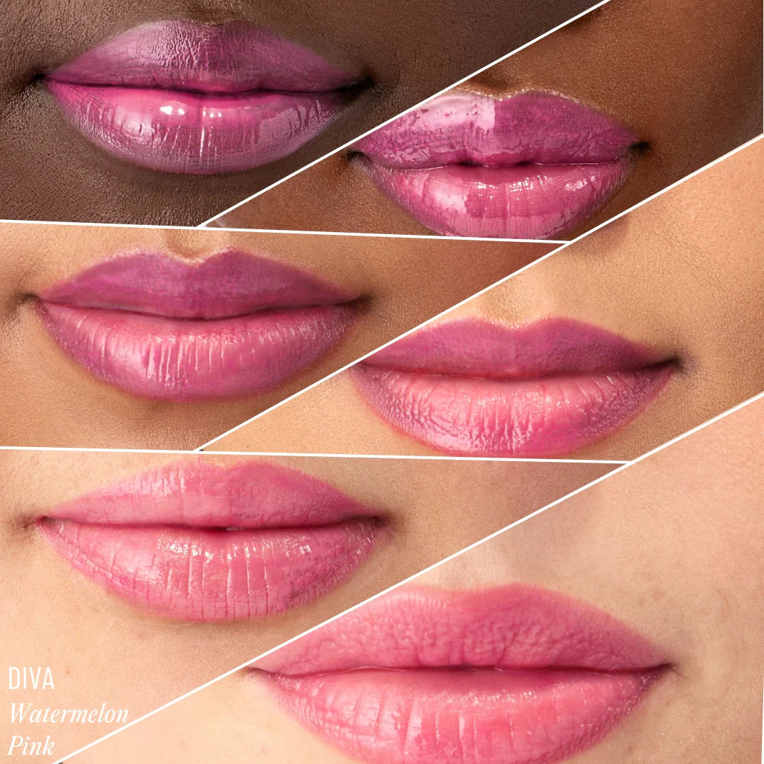 Targetaura Lip-Plumping Glossy Lip Balm