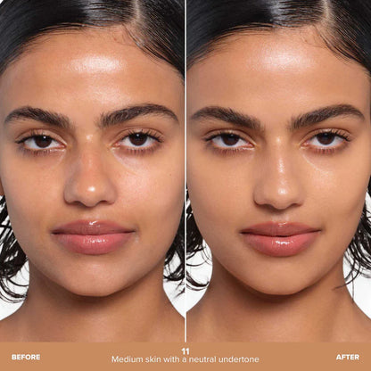 Targetaura Serum-Boosted Skin Tint & Beauty Balm for Smooth Skin